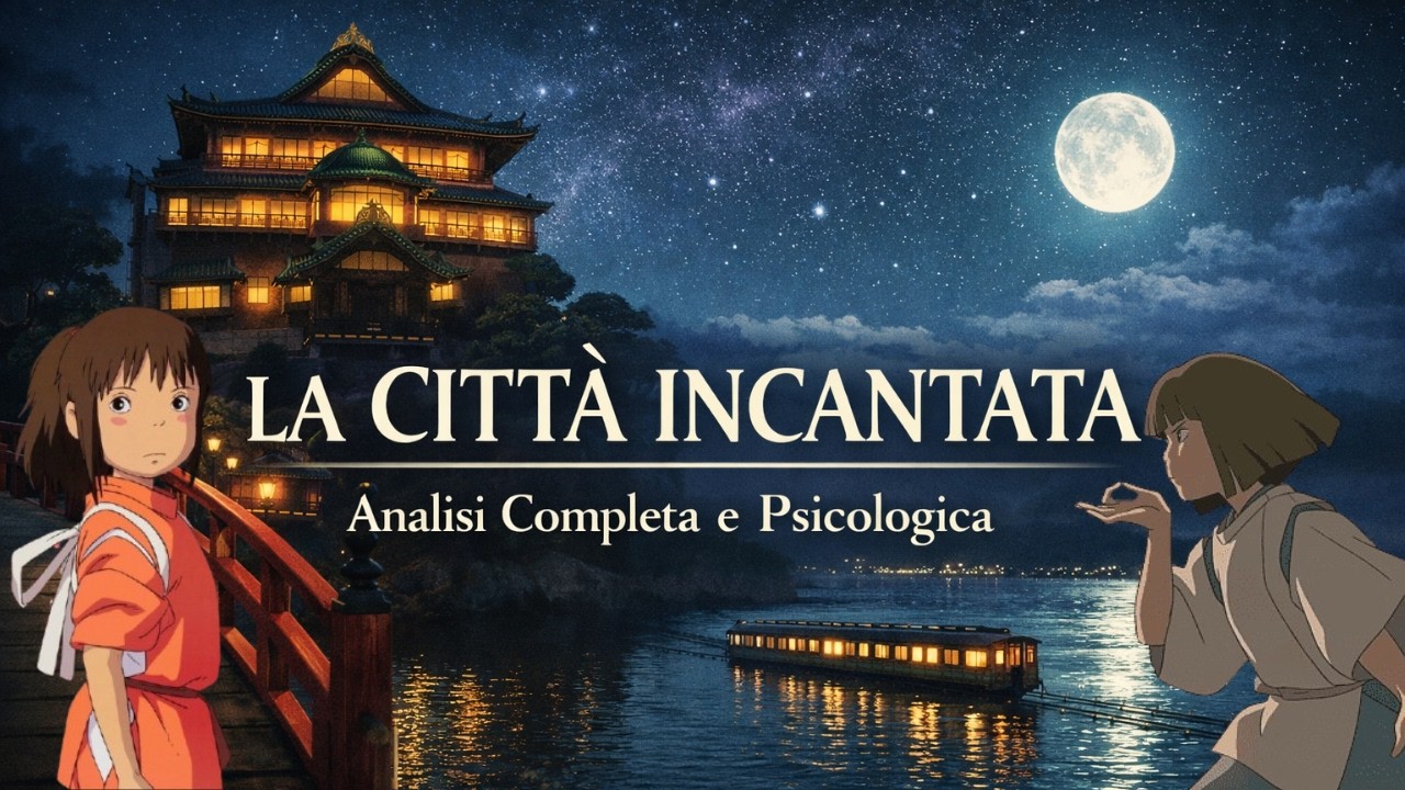 Perché La città incantata ci emoziona ancora dopo 20 anni| Analisi completa.