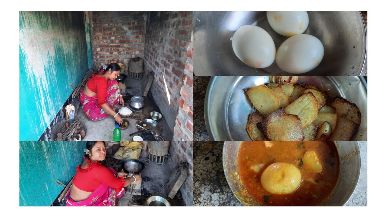এমনিতেই শীতের এই ছোট বেলাতে ঘরের কাজ মাঠের কাজ সমস্ত কিছু করে মেয়ের জন্য তাড়াতাড়ি করে রান্না