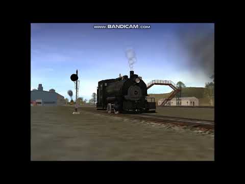 USA Tank Switcher 0-4-0 Steam Whistle Trainz Compliation - YouTube