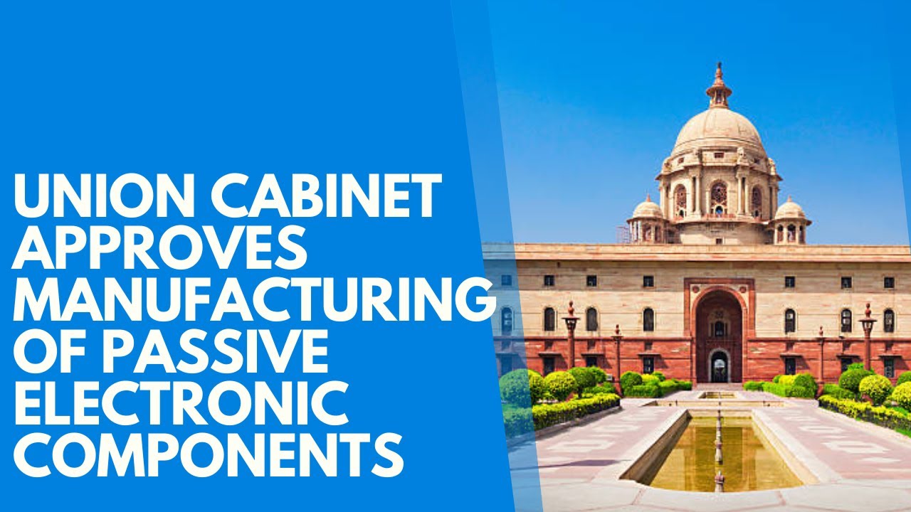 India agrees Manufacturing of Electronic Components