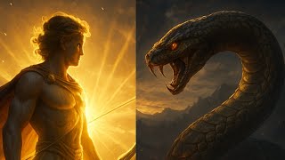 Greek Mythology: Apollo vs Python | Story To Fall Asleep To