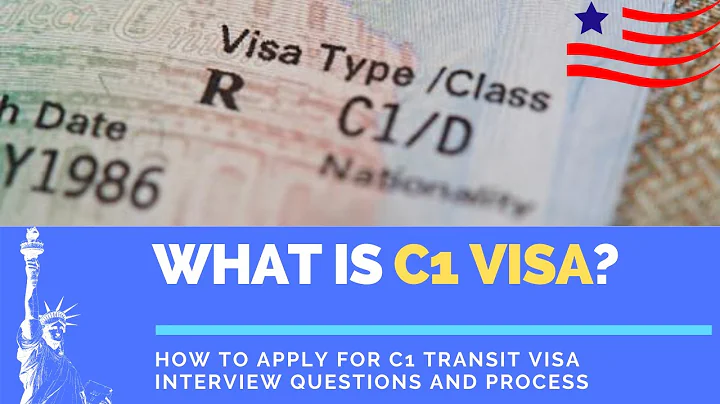 Complete Guide to the C1 Visa | US Transit Visa