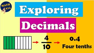 Introduction to Decimals | Math For All