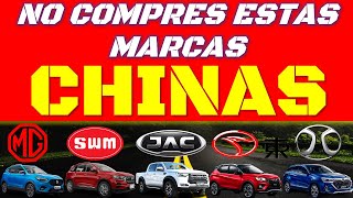 ¡CUIDADO! con estas MARCAS CHINAS