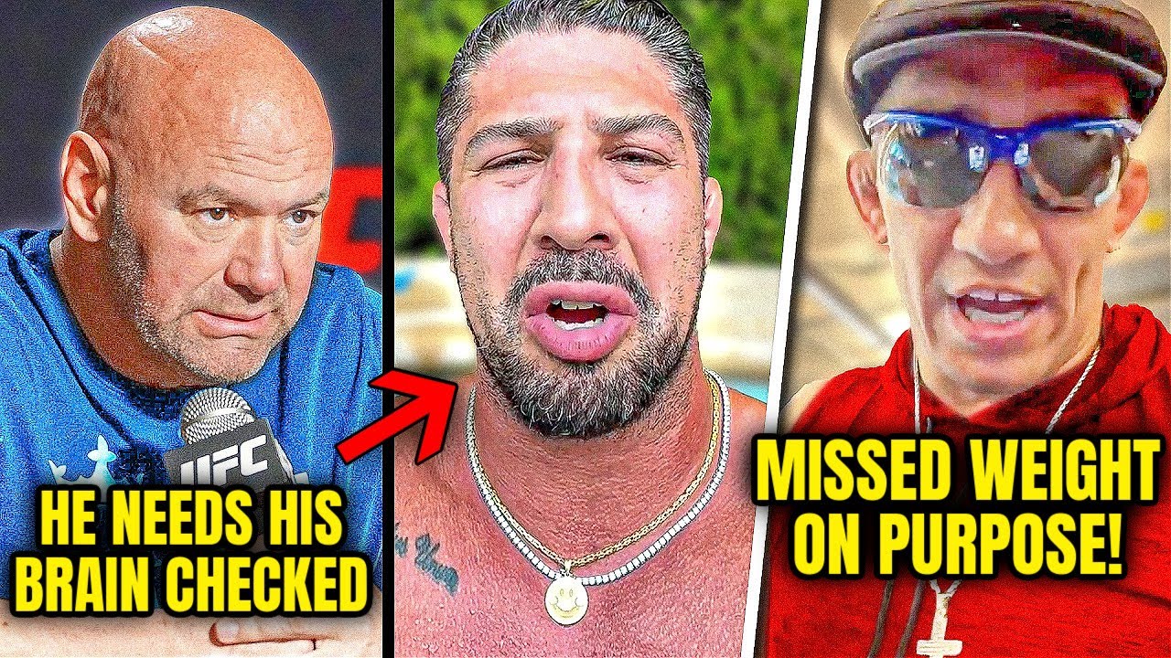 Dana White TORCHES Brendan Shaub!  Tony Ferguson ACCUSES Khamzat Chimaev!  MMA News