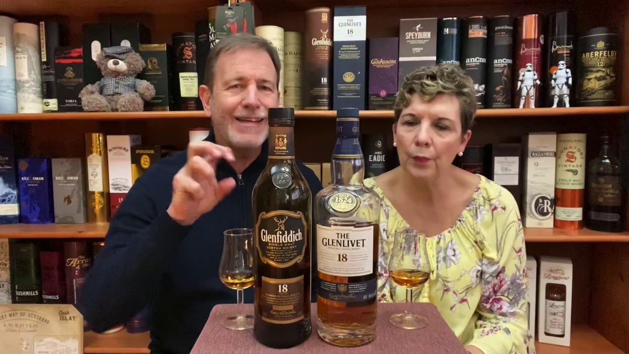 Glenfiddich 18 Vs Glenlivet 18 And The Best Whisky Is Youtube