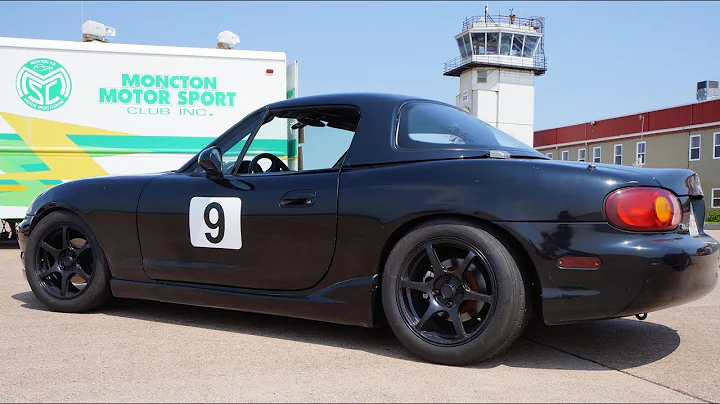 MMSC Regional Autocross | 2025 Slalom@Slemon | CST NB Miata