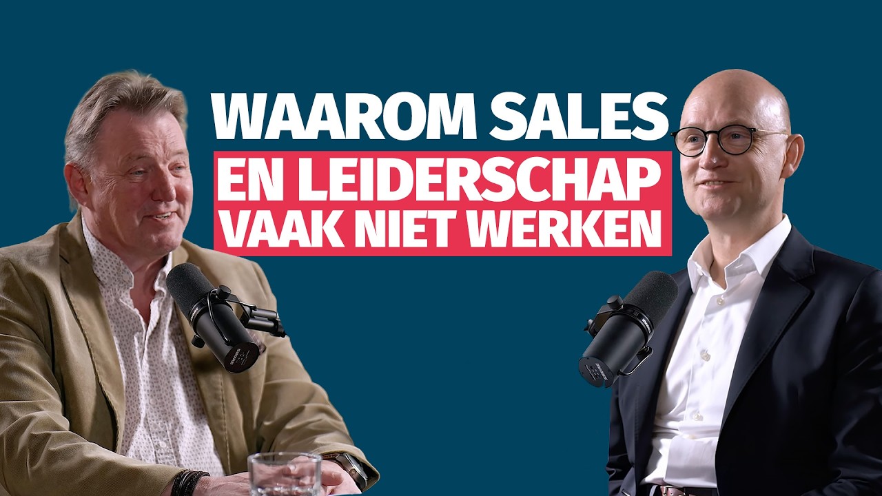 Vaak Waarom sales en leiderschap vaak niet werken (en hoe je dat verandert ...