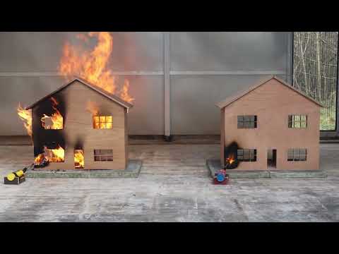 Ultimate In Fire Protection with Burnblock® by HALT