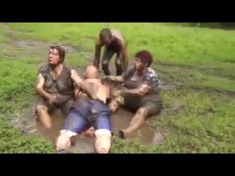 სოფლის ორღობეში, ტალახში დროისტარება და ღრეობა ინტერნეტ \"ჰიტად\" იქცა!