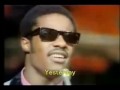 Stevie wonder  yesterme yesteryou yesterday original