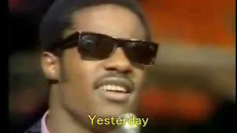 Stevie Wonder - Yesterme Yesteryou Yesterday (ORIGINAL)