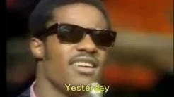 Stevie Wonder - Yesterme Yesteryou Yesterday (ORIGINAL)