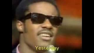 Stevie Wonder - Yesterme Yesteryou Yesterday (ORIGINAL)