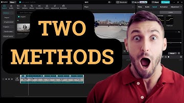 How to Slow down or Speed up video in Capcut PC