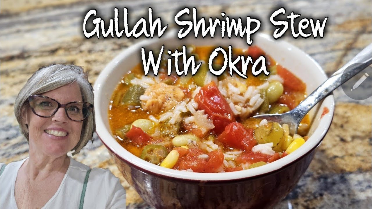Gullah Shrimp Stew with Okra - YouTube