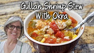 Gullah Shrimp Stew with Okra