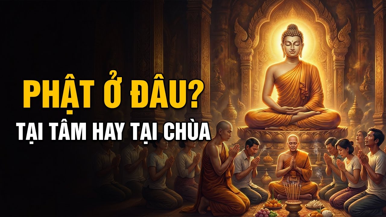 Phật Tại Tâm Hay Tại Chùa? SỰ THẬT Về Đi Chùa Cầu Xin và Mê Tín Hiện Nay | Tâm Pháp Giới
