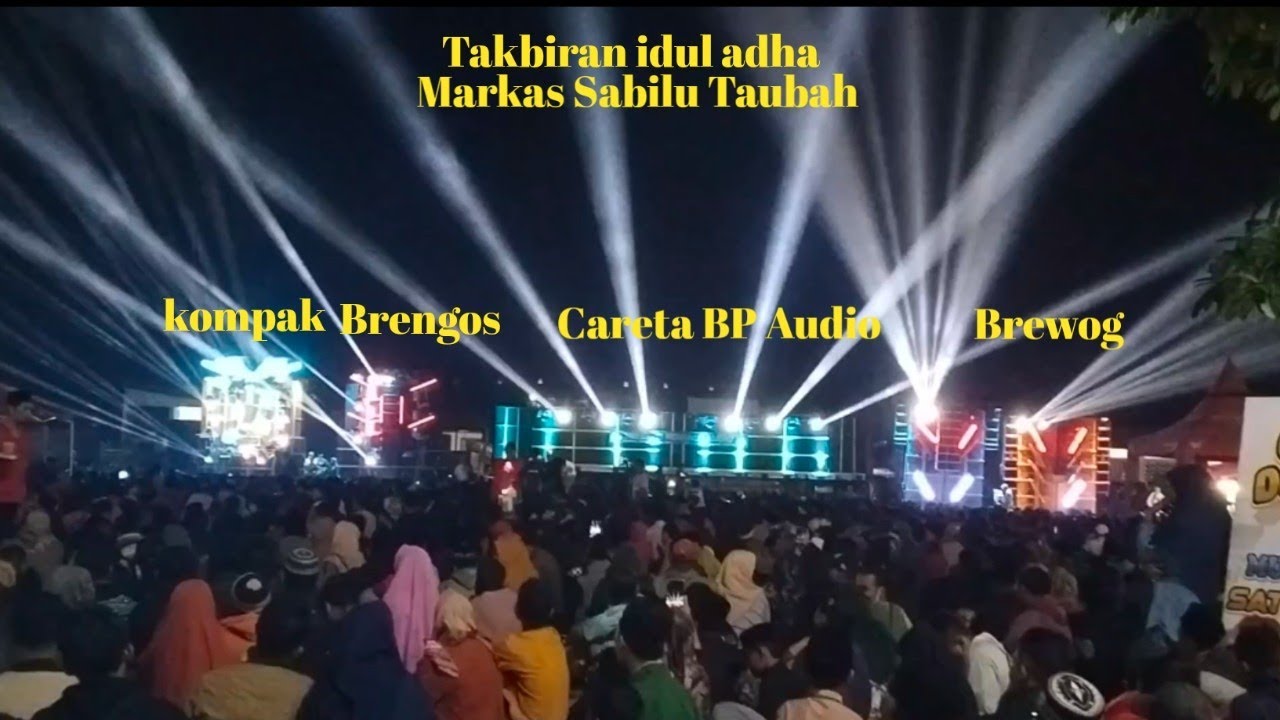 Takbiran idul adha di markas sabilu taubah#brewogaudio#bpaudio#brengosaudio#kompakaudio#soundbalap
