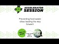 Preventing food waste: cities leading the way forward  - A WCEF2024 Accelerator session