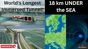 The Fehmarnbelt Tunnel: Europe’s Longest Underwater Tunnel Explained