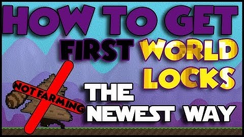 New Way To Get Your First WLS (No farming) | Growtopia