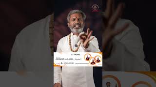 Use this opportunity &quot;ஆனந்த சாதனா&quot; -இலவச உபதேசம். to become supernatural!! #spirituality #tamil
