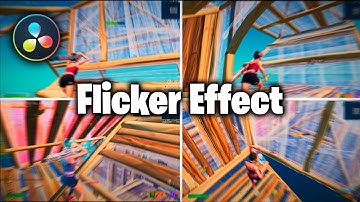 How to Make *My Flicker EFFECT/SFX* in DaVinci Resolve 18 (Plugins Required) [FREE PRESETS]