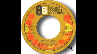 Soul Generation   Ray Of Hope