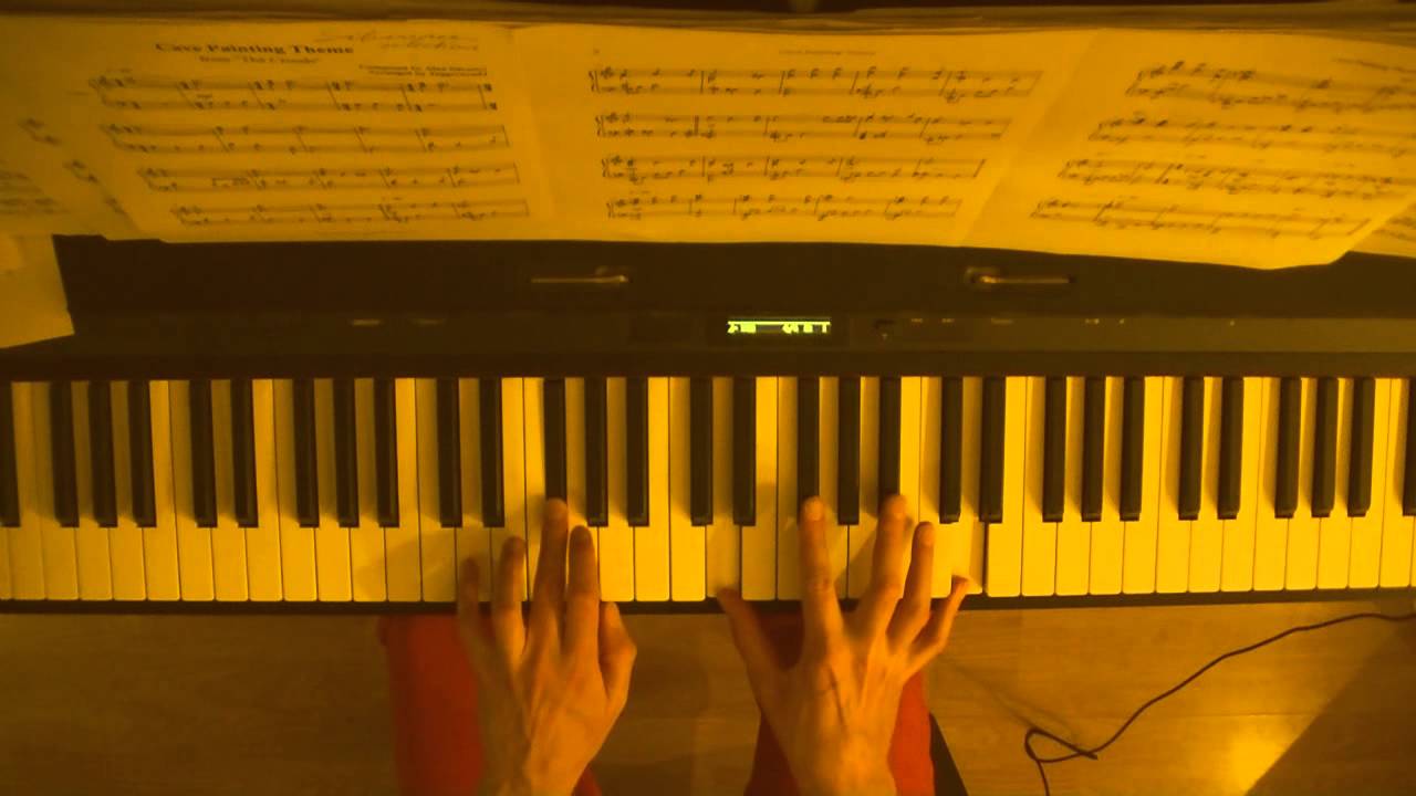 The Croods - Cave Painting Theme - Alan Silvestri Piano