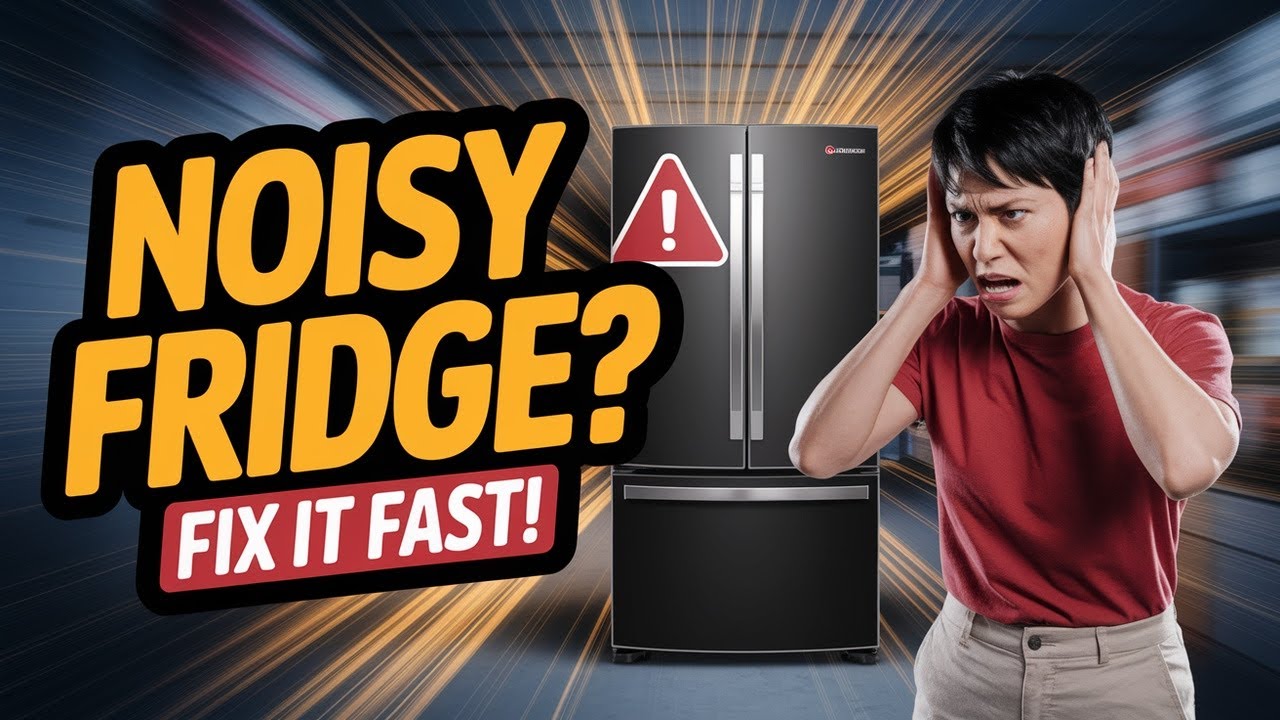 Noisy Fridge? Try These Quick Fixes!