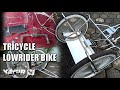 Tricycle lowrider bike