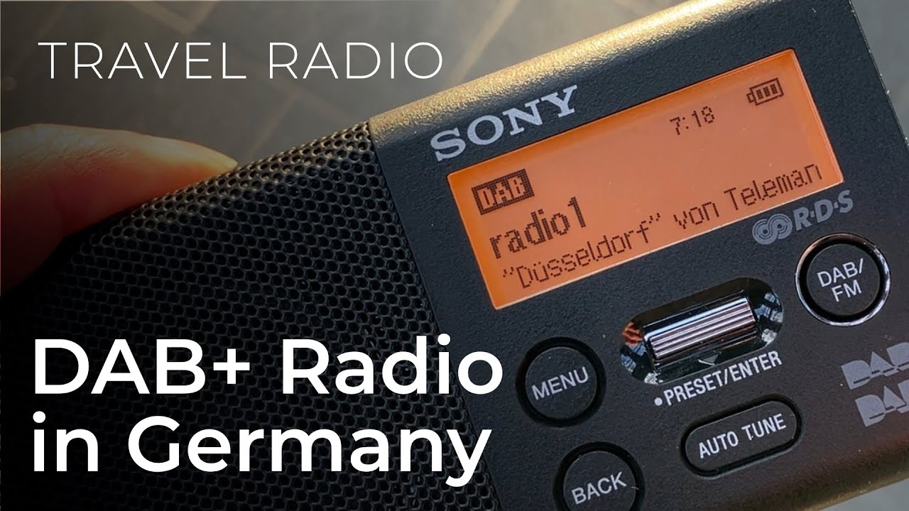 DAB+ Digital Radio in Germany