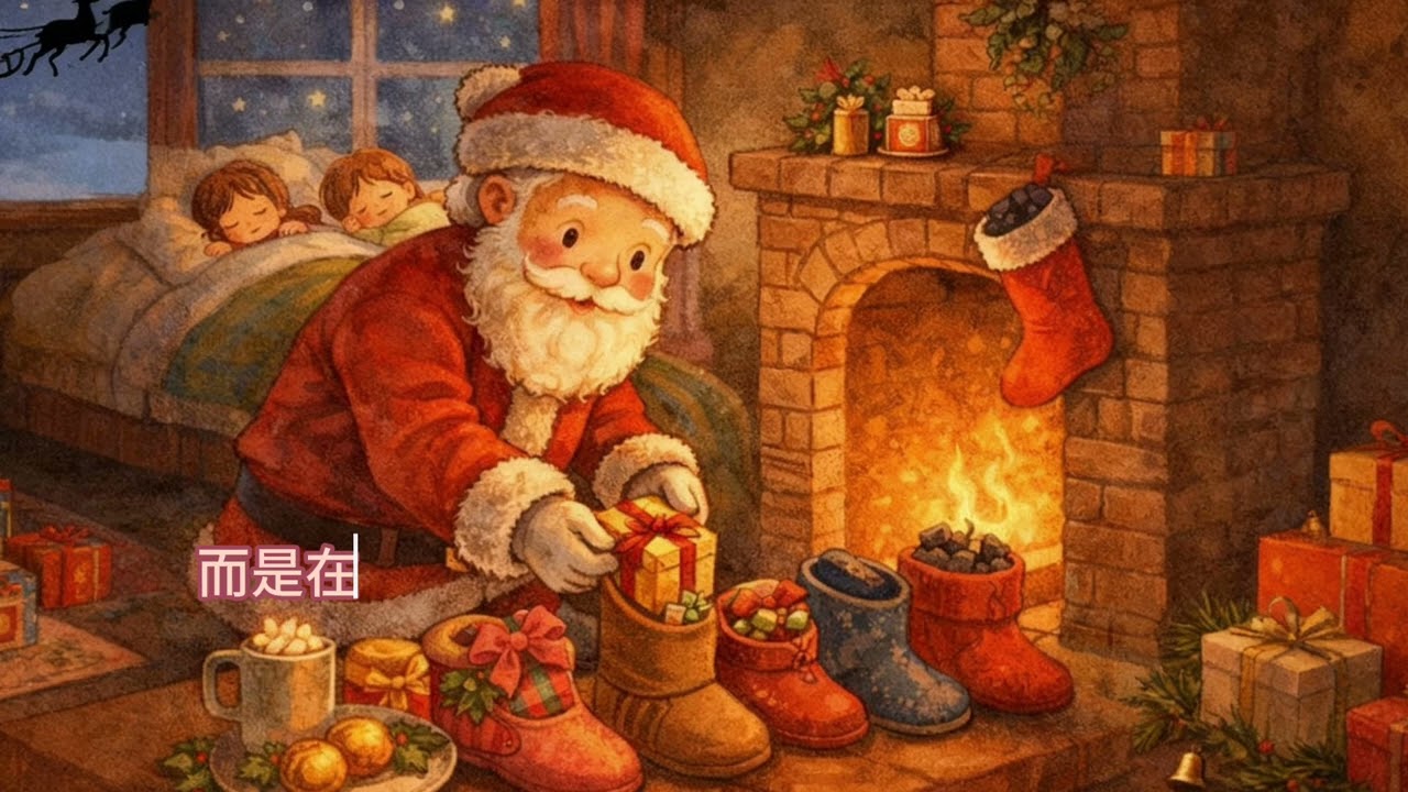《聖誕老公公的奇妙旅程》