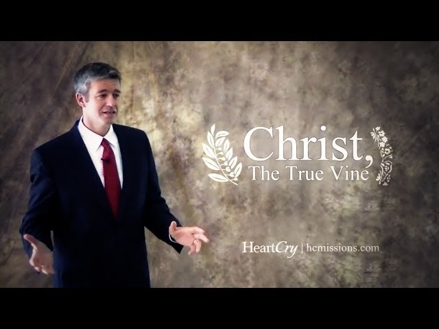 Christ, The True Vine - Paul Washer class=