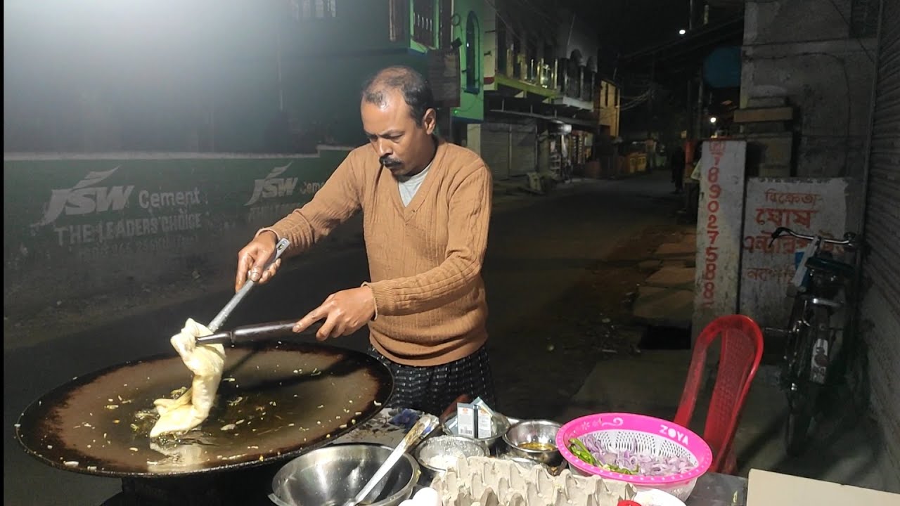 মোগলাই পরোটা ( Moghlai Paratha ) ||