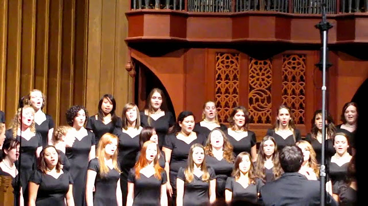 Ich will den Herrn loben --Bella Voce --Oregon State