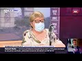 Ref:2T45kAFNuBM Dominique costagliola face � apolline de malherbe sur rmc et bfmtv