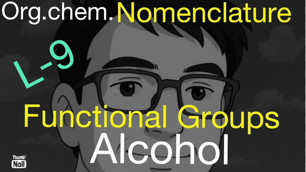 #organic #chemistry #nomenclature (L-9) Alcohol