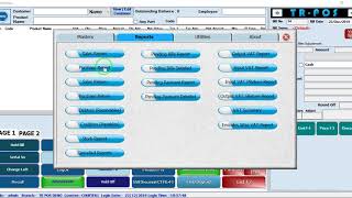 TR POS REPORTS 1 PURCHASE, SALE & RETURNS screenshot 2