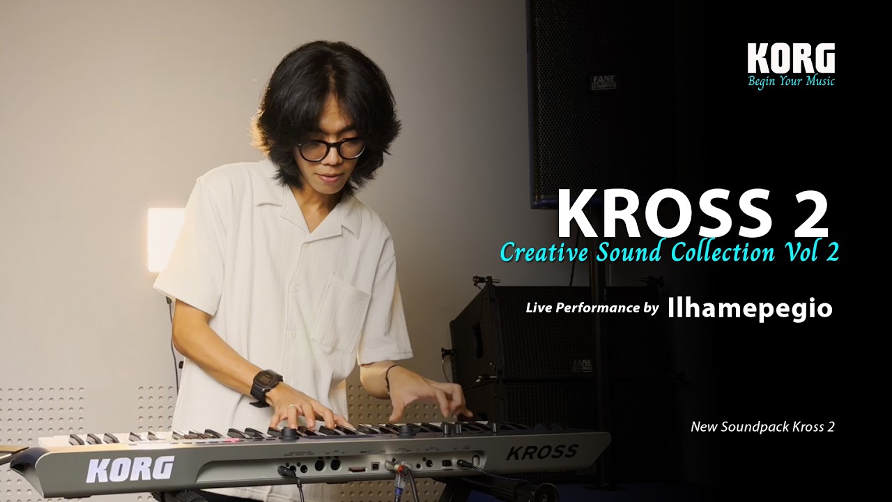 CREATIVE SOUND COLLECTION VOL 2 I KORG KROSS 2 Perform by