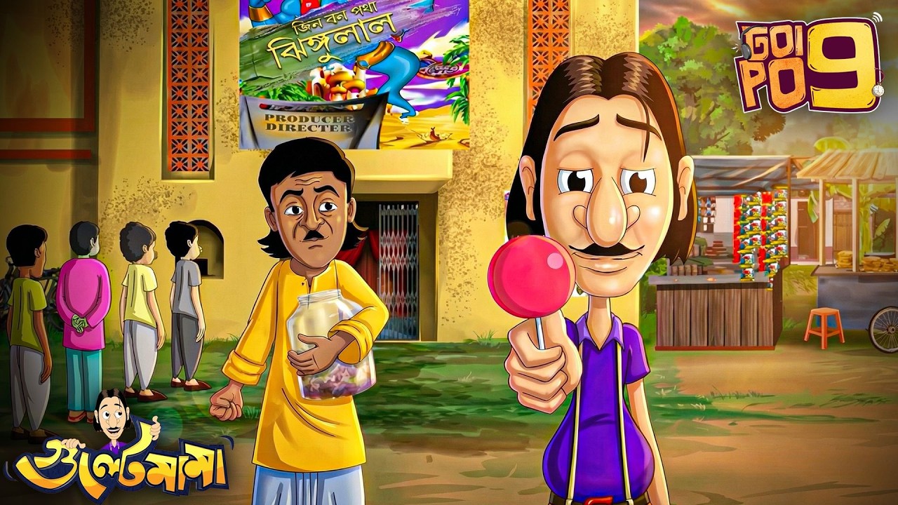 Gulte Mama যায় Cinema Hall | Episode - 188 | Gulte Mama | গুলতে মামা