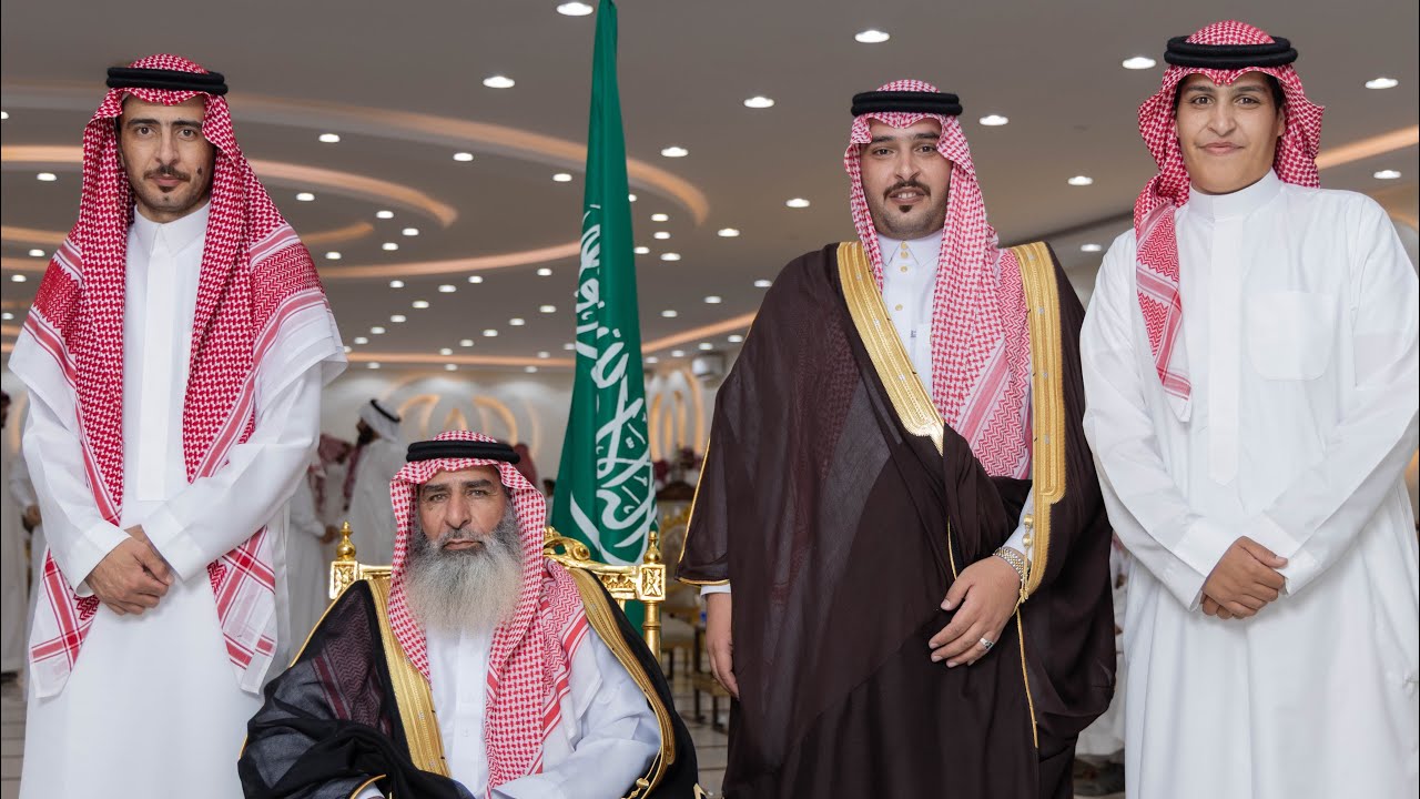 حفل زواج / عبدالله مرزوق مفرح العودة الشراري