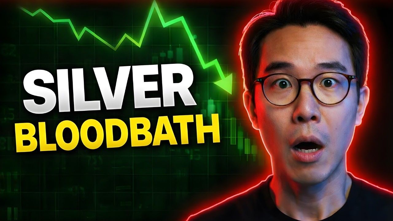 MONDAY BLOODBATH: Silver CRASHES $85 → $82 Overnight — The GAP Just Hit!