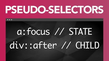 CSS Pseudo Classes vs. Pseudo Elements – What’s the Difference?