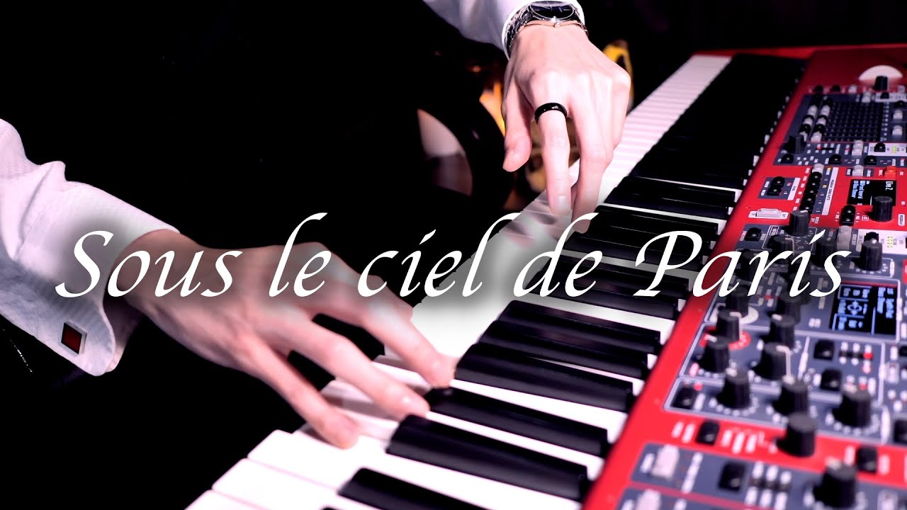 Sous le ciel de Paris - Lounge Music [Solo Piano in 432Hz] - YouTube