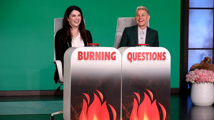 Lauren Graham Answers Ellens Burning Questions