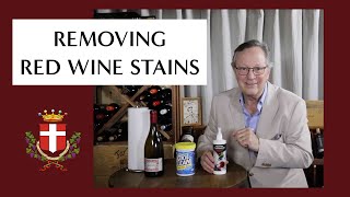 How to Remove Red Wine Stains - Do