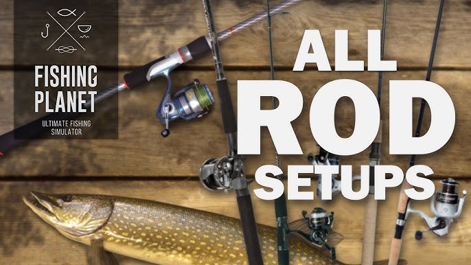 🎣 Fishing Planet! How to Build the Perfect ROD! A Beginners Guide 🐟 