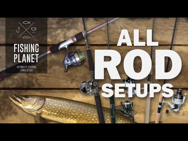 Bo Explains: The ULTIMATE ROD SETUP Guide! How to setup your rod to FISH!